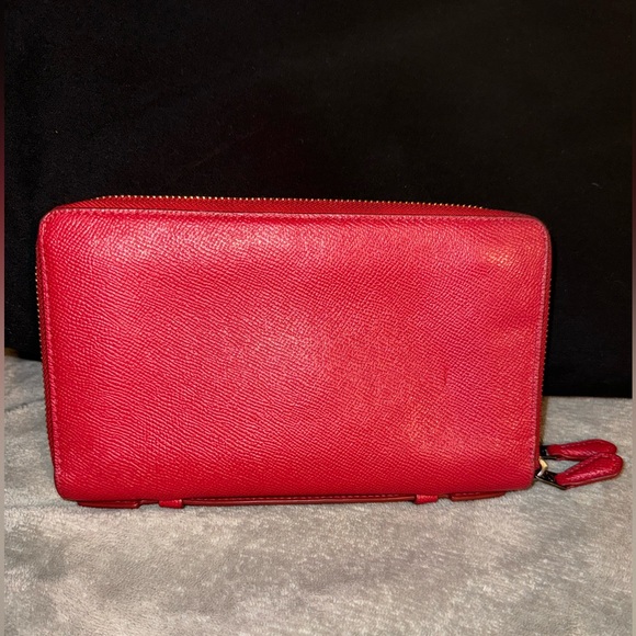 Pink Coach Double Zip Travel Organizer - Picture 4 of 8